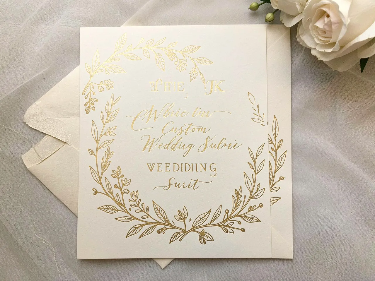 Custom Wedding Suite